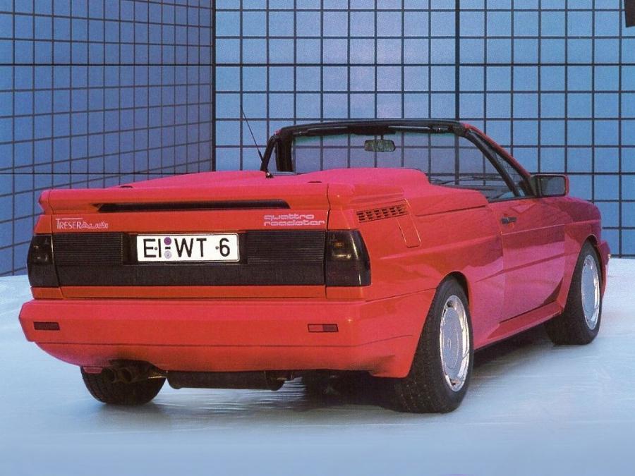  Audi Quattro Roadster by Treser (85) 1983 года  (фото 2 из 8)